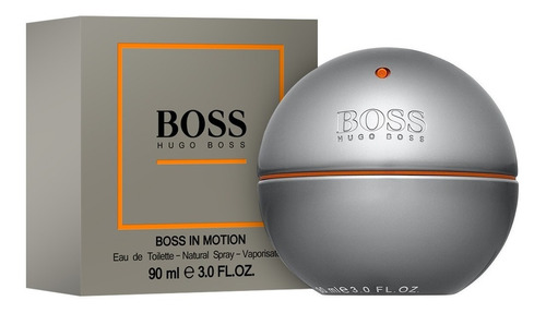 Hugo Boss In Motion 90ml Edt       Silk Perfumes Original