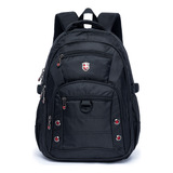 Mochila Urbano Swissport Hightech Cor Preto 25l