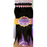 Cabelo 100% Orgânico Liso Cachoeira - Merica Hair 1pct 220gr