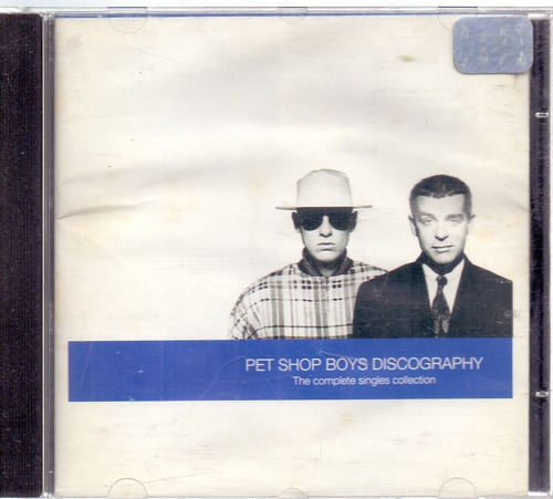 Cd Pet Shop Boys Discography / The Complete Singles [14]