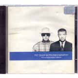 Cd Pet Shop Boys Discography / The Complete Singles [14]