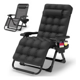 Suteck Zero Gravity - Silla Reclinable De Camping Con Cojí.