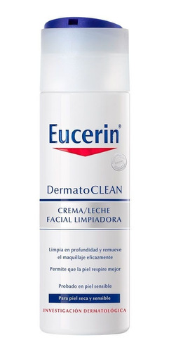 Eucerin Dematoclean Leche Facial Limpiadora 200ml