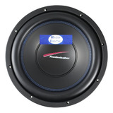 Subwoofer 12puLG Audiobahn As12w 600 Watts Doble Bobina Color Negro