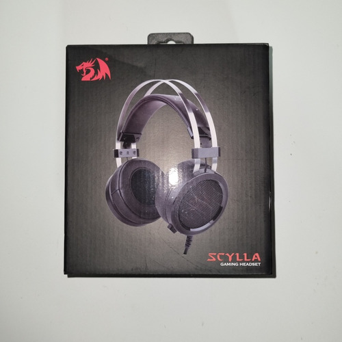 Auriculares Gamer Redragon Scylla H901 Igual A Nuevos 