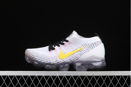 Nike Air Vapormax Flyknit 3 Branco Pintado Leia A Descrição