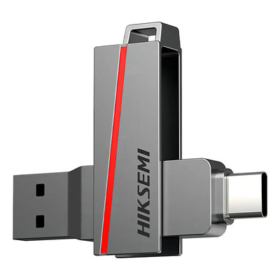 Pendrive USB-C 3.0 32GB Compatible Android Windows Color Gris Hiksemi | Envío gratis