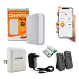 Kit Acionamento Fechadura Wifi Abertura Por App 2 Controles