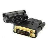 Adaptador Dvi-i 24+5 Macho A Hdmi Hembra