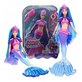 Muñeca Barbie Sirena Mermaid Power Original