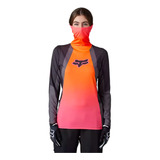 Jersey Fox Para Mujer Ranger Drive Krux Sxs Pink Rzr Moto