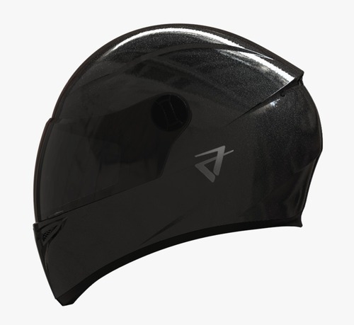 Casco Vertigo V50 Monochrome Negro Brillante L Unom 25117