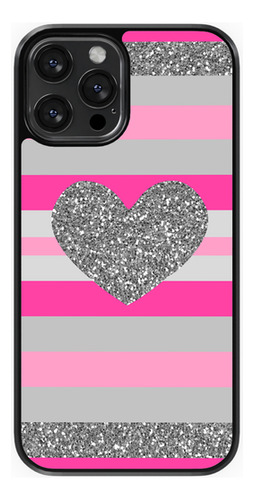 Funda Compatible Con Oppo De Mosaico De Corazones #6