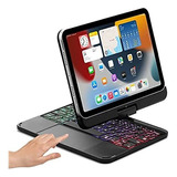 Funda Magnética Con Teclado Para iPad Mini 6