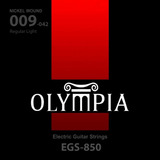 Olympia Encordado Para Guitarra Electrica 09 - 042 Egs850