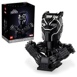Kit De Construcción De Maquetas Lego Marvel Black Panther, K