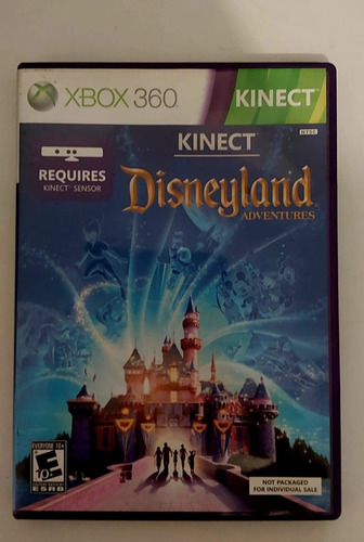 Kinect Disneyland Adventures - Xbox 360 - Juego Fisico.