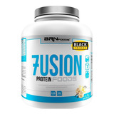 Whey Proten Concentrado Fusion  2kg - Brn Foods Sabor Baunilha