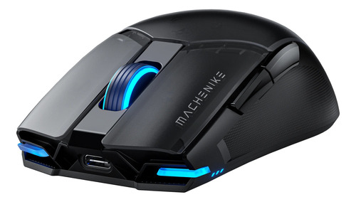 Mouse Gamer Inalámbrico Machenike M7pro Paw3395 Rgb 26000dpi