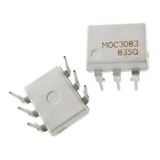 Circuito Integrado Moc3083 Opto Electronica