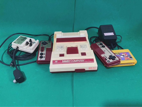 Console Family Computer Nintendo Videogame