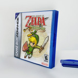 The Legend Of Zelda The Minish Cap - Caja, Soporte Y Manual