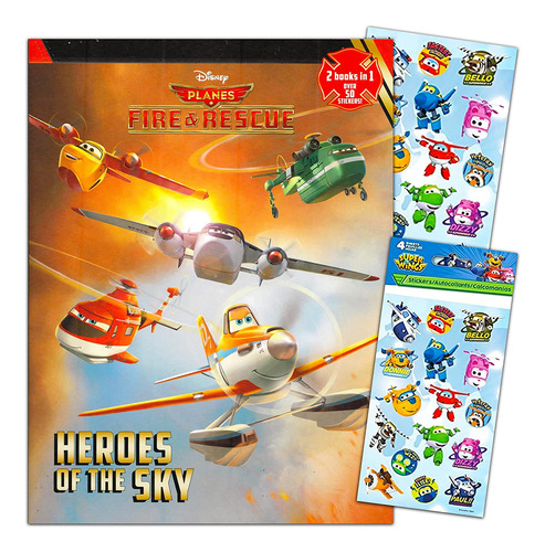 Disney Planes Coloring And Activity Book Set Para Niños Favo