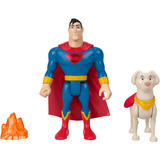 Fisher-price Dc League Of Super-pets Superman & Krypto