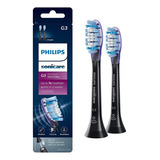 Philips Sonicare Brush Heads Gum Care G3 2pk Hx9052/95 Black