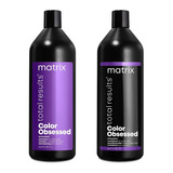 Matrix Kit Grande Shampoo + Acondicionador Color Obsessed 