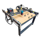 Cnc Router, Ibens Cnc V6 80x122 Router Cnc Compacto Msi