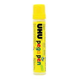 10 Pegamento Líquido Uhu Glue Pen 50ml Escolar Oficinapegamento Líquido Uhu 50 Ml