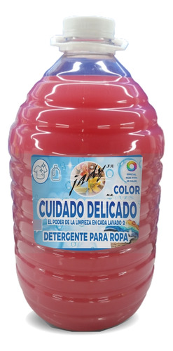 Detergente Liquido Cuidado Delicado Color 5 Litros Plim33t5