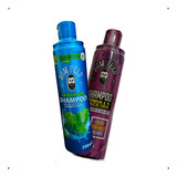 Kit Shampoo Anti Caspas E Nixidil 3x1 Barba Cabelo E Bigode 