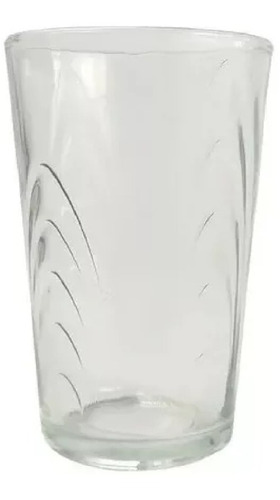 Combo X6 Vasos Alto Coraline 350ml 7,7x13cm Vidrio Durax