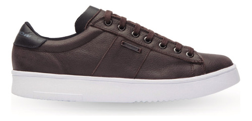 Zapatilla Narrow Urbanas Casuales Hombre Cuero Vacuno 