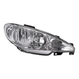 Faro Luz Derecho Peugeot 206 2003 2004 2005 2006 2007 2008