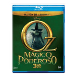 Oz: Mágico E Poderoso 3d (blu-ray + Blu-ray 3d)