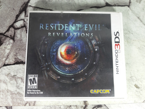 Juego Resident Evil Revelations Nintendo 3ds Usado