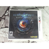 Juego Resident Evil Revelations Nintendo 3ds Usado