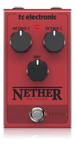 Tc Electronic Nether Octaver  Pedal  Nf/garantia