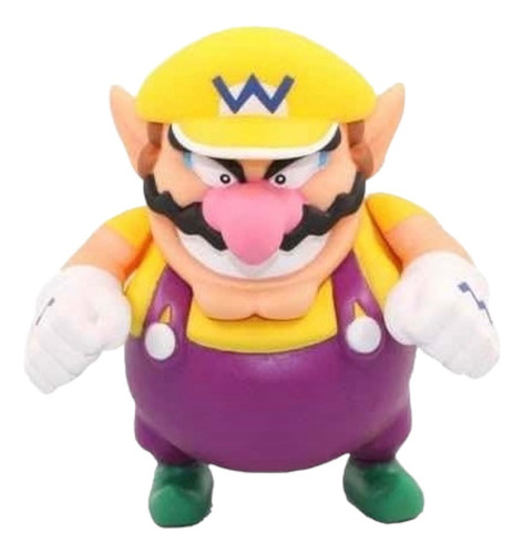 Boneco Super Mario Odyssey Wario Nintendo
