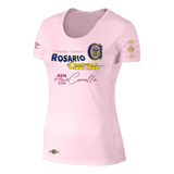 Remera Dama Rosario Central - 100% Algodón Premium