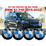 Kit De 4 Centros De Rin Bmw X1 F48 2016-2022 56 Mm