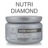 Máscara Capilar Eudora Siage Diamond 250g