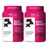 Kit 2x Max Shake Pote 400g - Max Titanium