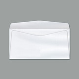 Envelope Oficio Carta Liso Correio 114x229 C/ 1000 Unidades Cor Branco Cof 020