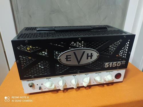 Amplificador Head Evh 5150 Lii 15w