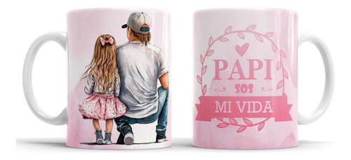 Kit Imprimible Plantillas Tazas Dia Del Padre Sublimar M221