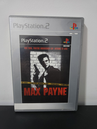 Jogo Max Payne Para Ps2 Original Europeu Usado